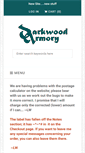 Mobile Screenshot of darkwoodarmory.com